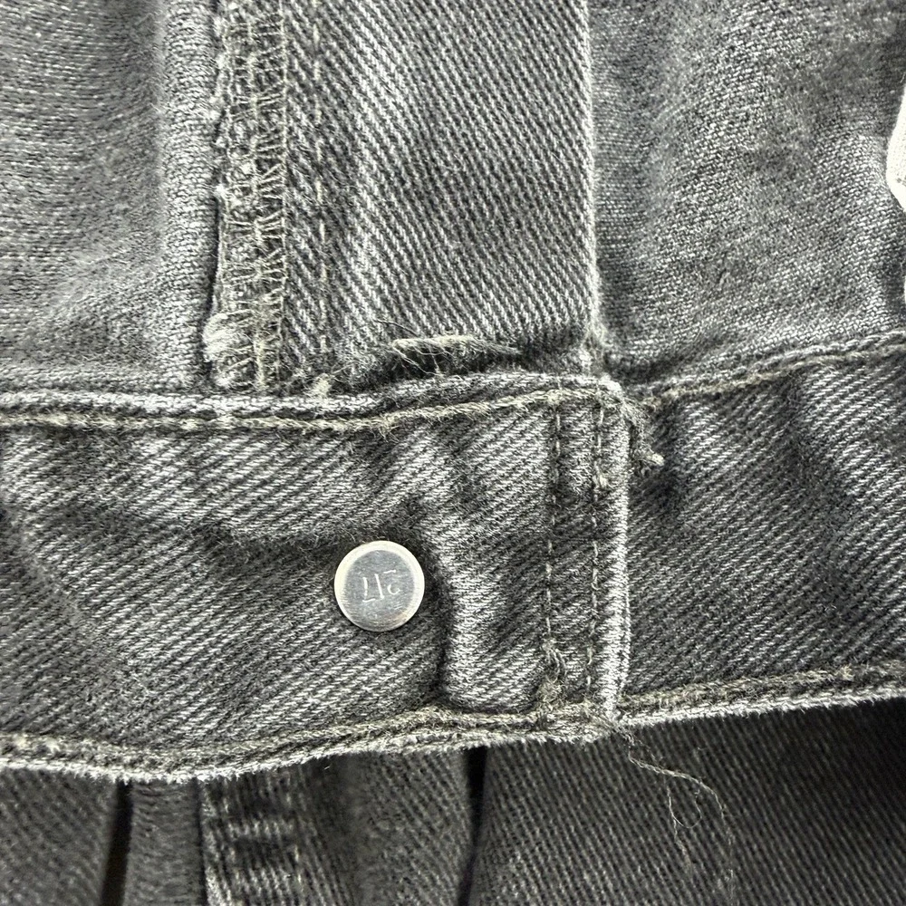 Vintage Levis 505 Jeans Mens 36x34 Black Denim Regular Fit Straight Leg Canada